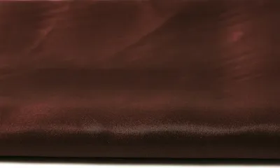 Produktbild von Satin Stoff Meterware 150 cm Breite, Braun