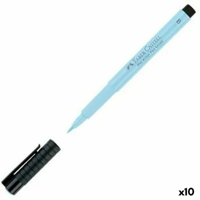 Produktbild von Filzstifte Faber-Castell Pitt Artist Blau (10 Stück)