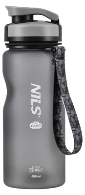 Produktbild von Tritan-Flasche Nils Camp NC1740 schwarz