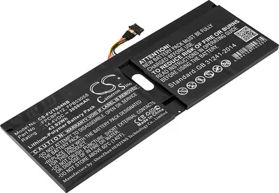 Obrázek produktu pro Baterie pro Fujitsu Lifebook U904, 3050mAh