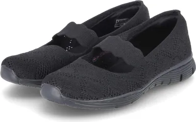 Produktbild von Skechers Sportliche Slipper Seager Damen 31353737373630 Schwarz 38 EU