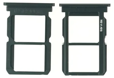 Produktbild von Oneplus 5T Sim Karten Halter Tray Fach, Schwarz