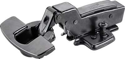 Obrázok produktu pre Hettich Topfscharnier (Scharnier) Sensys IL, schwarz, 35 mm mit Abdeckkappe