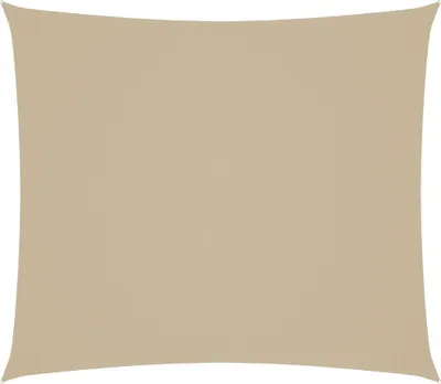 Produktbild von vidaXL Sonnensegel Oxford-Gewebe Rechteckig 2x2,5 m Beige