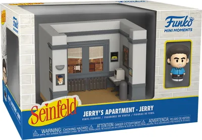 Produktbild von Seinfeld - Jerry's Apaprtment - Jerry  - Funko Mini Moments - Vinyl Figur