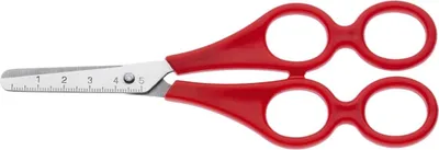Produktbild von WESTCOTT E-20547 00 Mutter-Kind-Schere, mit rotem Doppel- Griff, 18 cm