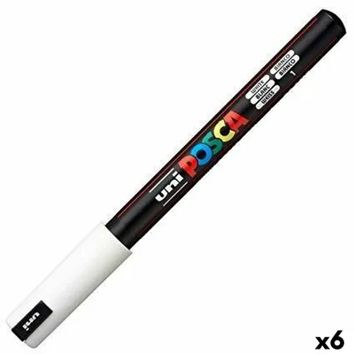 Immagine prodotto di Uni-Ball PC-1MR evidenziatore Tipo di punta Bianco