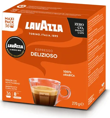 Immagine prodotto di Lavazza Delizioso Capsule caffè Tostatura media 36 pz