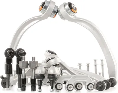 Produktbild von RIDEX 772S0256 Querlenker Reparatursatz für AUDI A4 Avant (8ED, B7) Vorne