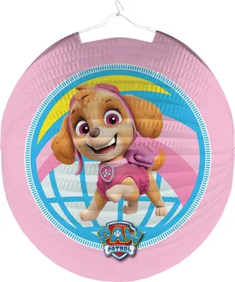 Immagine prodotto di Lanterna rotonda per le ragazze Paw Patrol