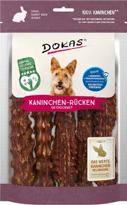 Immagine prodotto di DOKAS - Dorso di coniglio 1 confezione (1 x 120 g)