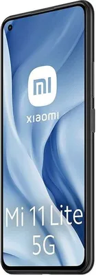 Obrázek produktu pro Xiaomi MZB09AOEU Xiaomi Mi 11 Lite 5G Dual-SIM-Smartphone schwarz 128 GB