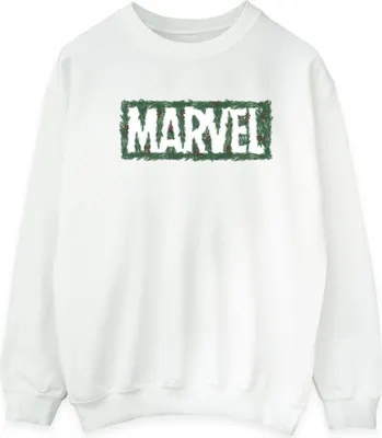 Produktbild von Marvel - Sweatshirt für Herren BI35642 (5XL) (Weiß)