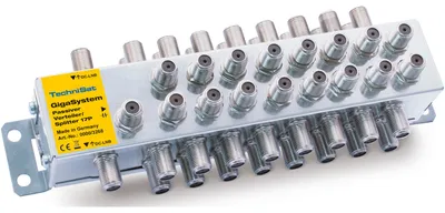 Zdjęcie produktu dla TechniSat 17P, Srebrny, 212 mm, 55 mm, 67 mm, 500 g, 229 mm
