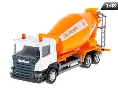 Obrázok produktu pre Model SCANIA - Betoniarka 1:64 | Kvalitná hračka pre deti