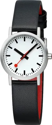 Produktbild von Mondaine Damen Uhr Classic Armbanduhr 30 mm A658.30323.16OMV Leder