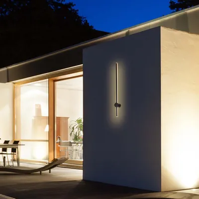 Produktbild von Innen-/Aussenwandlampe Ip65 Schwarz 65Cm 4000K Auf Bestellung