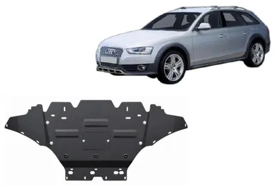 Obrázek produktu pro Ochranný kryt motoru pro vozidla Audi A4 B8 Allroad, diesel, rok výroby 2008-2014