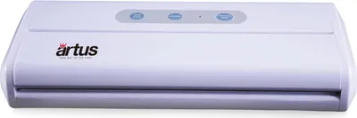 Image de Artus V08, Blanc, -800 mbar, Sceau seul, joint à vide, boutons, 30 cm, 170 W