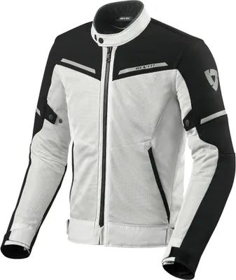 Obrázek produktu pro Rev'it! Airwave 3 Silver/Black M Textilní bunda