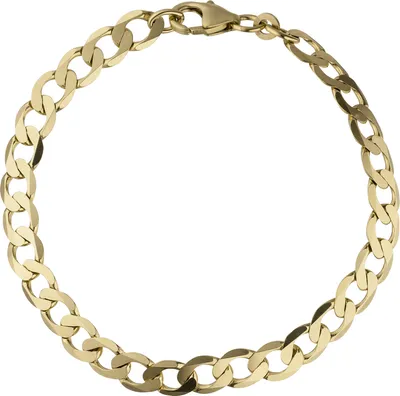 Produktbild von JOBO Panzerarmband 333 Gelbgold 19 cm Gold Armband Goldarmband