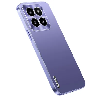 Obrázek produktu pro Pro Xiaomi 14 Fine Matt Metal Design Mobile Phone Protective Cover Case Purple