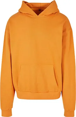 Produktbild von Build Your Brand BY162 | Ultra Heavy Baumwolle Box Herren Hoody - Kapuzenpullover - Farbe: Forgotten Orange - Größe: S