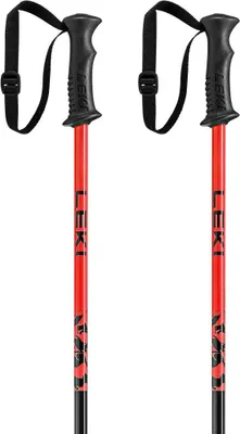 Produktbild von Leki Kinder Skistöcke Rider Black Bright Red : 90 Größe: 90