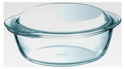 Produktbild von Runde Kasserolle mit Deckel 1,3 l