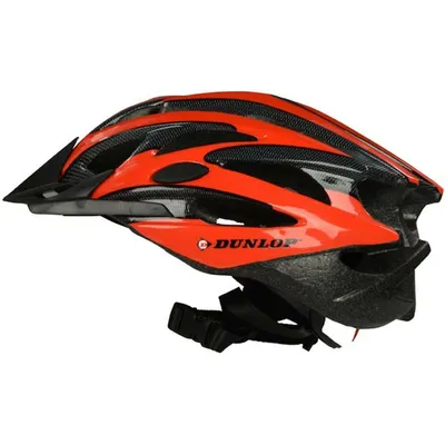 Zdjęcie produktu dla Kask Rowerowy Regulowany Dunlop Mtb Red R. M (55-58Cm)