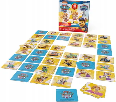 Zdjęcie produktu dla Paw Patrol Gra Psi Patrol - Memory