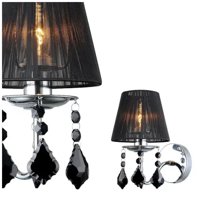 Immagine prodotto di Kinkiet Cornelia MBM-2572/1 BK Italux