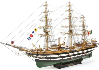 Produktbild von OcCre Amerigo Vespucci Standmodellbausatz 1:100