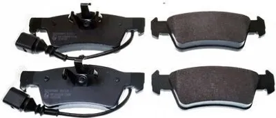 Produktbild von DENCKERMANN Bremsbeläge Satz Hinten Bremsklötze für VW Touareg (7LA, 7L6, 7L7) B111134