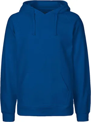 Produktbild von Neutral O63101 | Herren Hoodie / Kaputzenpulli / 100% Fairtrade-Baumwolle - Farbe: Royal - Größe: L