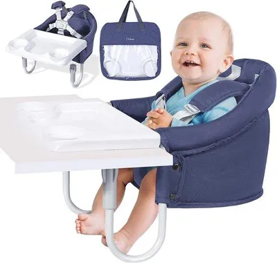 Produktbild von Tragbarer Autositz für Babys: Sicher und einfach wiederverwendbar