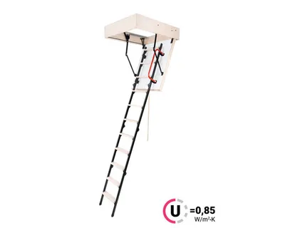 Obrázok produktu pre Podkrovné schody MINI EXTRA 90 x 70 cm