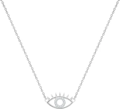 Produktbild von Glanzstücke München Halskette Allsehendes Auge Sterling Silber Zirkonia 50083956