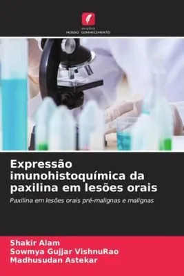 Produktbild von Expressão imunohistoquímica da paxilina em lesões orais