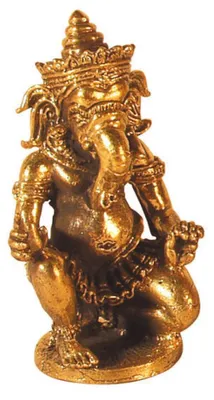 Produktbild von Dekorationsfigur aus Messing, 4x6 cm
