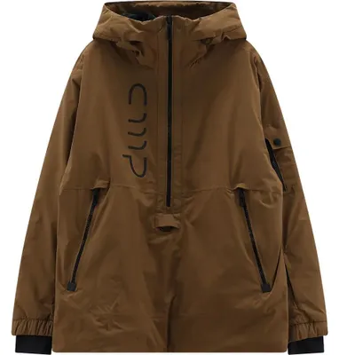 Zdjęcie produktu dla Kurtka MAN Jacket FIX Hood w kolorze tytoniowym (P711) M