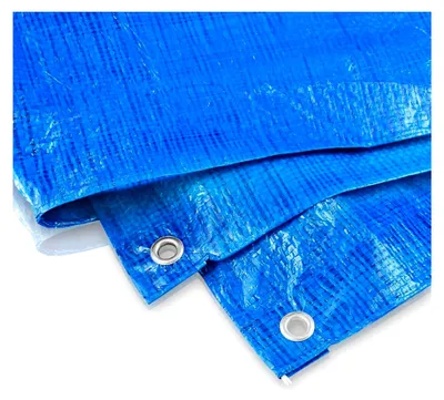 Produktbild von Abdeckplane 2 x 3 m, 60 g, blau