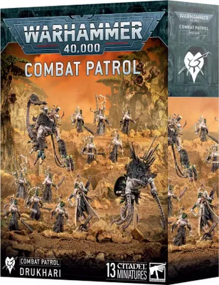 Produktbild von Games Workshop Kampfpatrouille der Drukhari, Sammelfigur