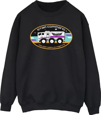 Produktbild von Disney - "Lightyear Rover Deployment" Sweatshirt für Herren BI34613 (L) (Schwarz)