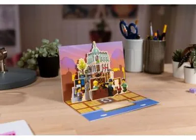 Zdjęcie produktu dla Leporelo modulární domy II 3ks - LEGO 5008318