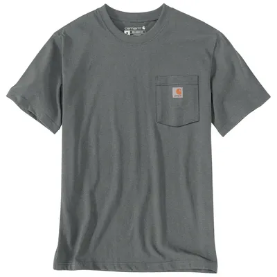 Immagine prodotto di Carhartt 107455 Irvine Relaxed Truck T-Shirt Weathered Ash Heather S