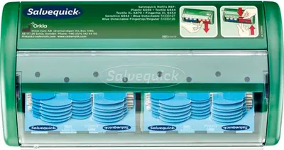 Immagine prodotto di Distributore di cerotti Salvequick Blue Detectable
