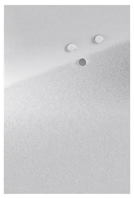 Zdjęcie produktu dla Metalowa tablica magnetyczna MEMO + 3 magnesy, 60x40 cm, ZELLER