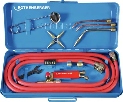 Image de ROTHENBERGER ALLGAS 2000 Garniture, 0,2-5mm, 18 pièces - 35300