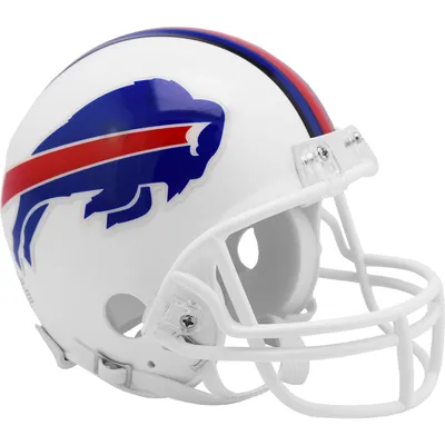 Produktbild von NFL Buffalo Bills Mini Helm VSR4 2022 Riddell Footballhelm